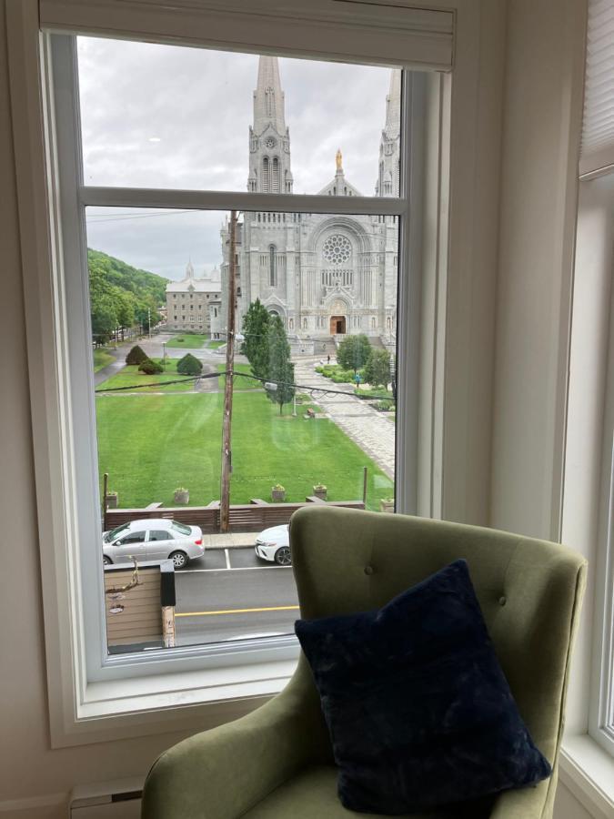 Yin Et Yang Daire Sainte-Anne-de-Beaupré Dış mekan fotoğraf